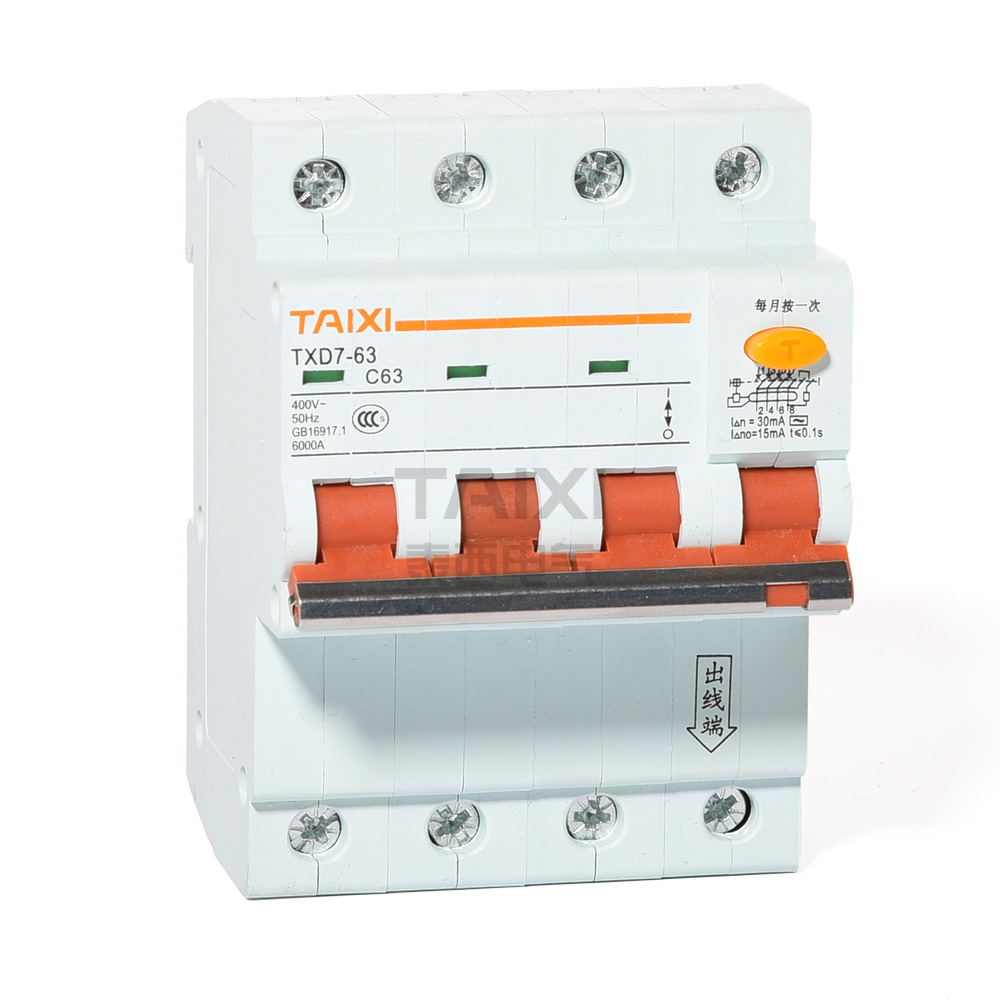 3相漏電遮断器 - TAIXI Electric